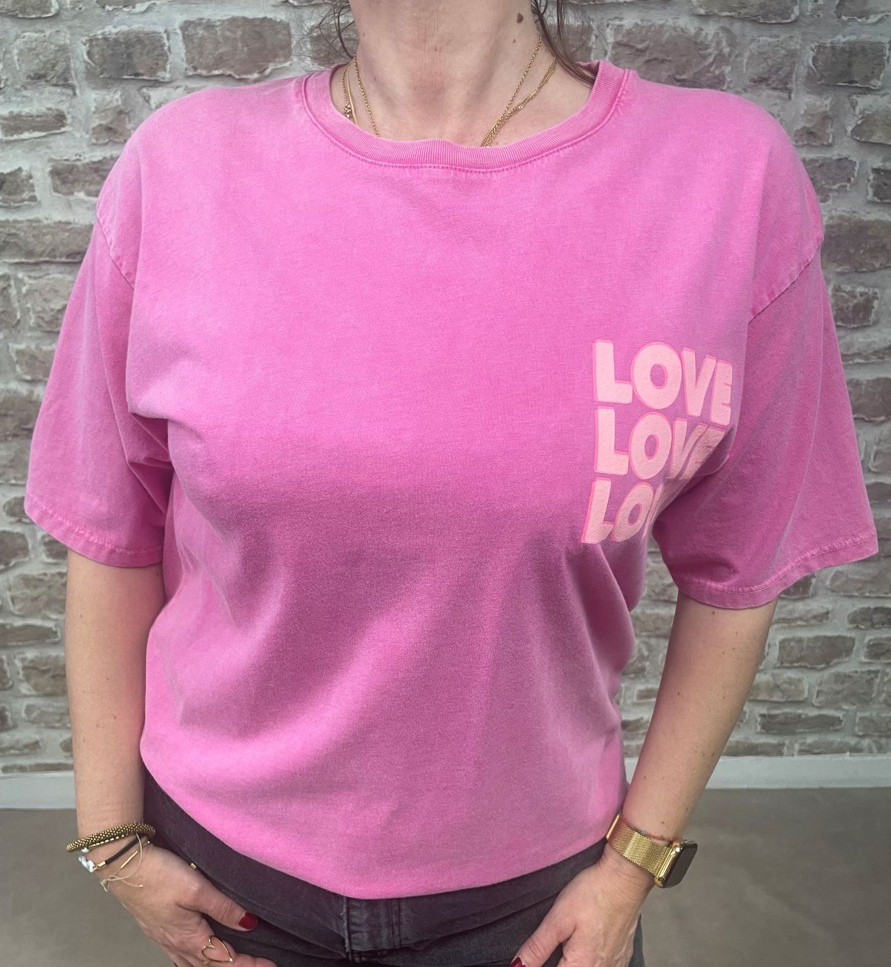 TEE-SHIRT LOVE LOVE LOVE